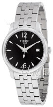 Tissot Tradition Lady Czarny/Stal Ø33 mm Tissot Tradition Lady Czarny/Stal Ø33 mm