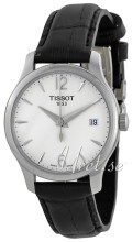 Tissot Tradition Lady Srebrny/Skóra Ø33 mm Tissot Tradition Lady Srebrny/Skóra Ø33 mm