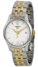 Tissot T-Race Touch Biały/Stal w odcieniu złota Ø33 mm Tissot T-Race Touch Biały/Stal w odcieniu złota Ø33 mm