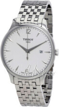 Tissot Tissot T-Classic Srebrny/Stal Ø42 mm Tissot Tissot T-Classic Srebrny/Stal Ø42 mm