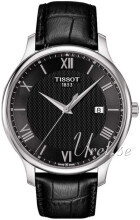 Tissot Tradition Gent Czarny/Skóra Ø42 mm Tissot Tradition Gent Czarny/Skóra Ø42 mm