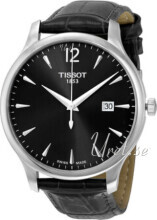 Tissot Tradition Gent Czarny/Skóra Ø42 mm Tissot Tradition Gent Czarny/Skóra Ø42 mm