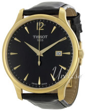 Tissot Tradition Gent Czarny/Skóra Ø42 mm Tissot Tradition Gent Czarny/Skóra Ø42 mm