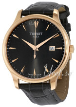 Tissot Tradition Gent Czarny/Skóra Ø42 mm Tissot Tradition Gent Czarny/Skóra Ø42 mm