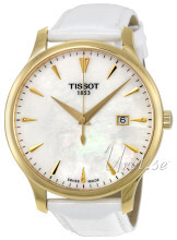 Tissot Tradition Gent Biały/Skóra Ø42 mm Tissot Tradition Gent Biały/Skóra Ø42 mm