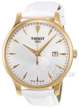 Tissot Tradition Gent Biały/Skóra Ø42 mm Tissot Tradition Gent Biały/Skóra Ø42 mm