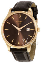 Tissot Tradition Gent Brązowy/Skóra Ø42 mm Tissot Tradition Gent Brązowy/Skóra Ø42 mm