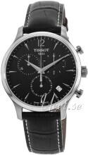 Tissot Tradition Czarny/Skóra Ø42 mm Tissot Tradition Czarny/Skóra Ø42 mm