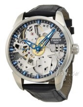 Tissot T-Classic T Complication Srebrny/Skóra Ø43 mm Tissot T-Classic T Complication Srebrny/Skóra Ø43 mm