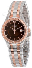 Tissot T-Lady Quartz Small Lady Brązowy/Stal w kolorze różowego Tissot T-Lady Quartz Small Lady Brązowy/Stal w kolorze różowego