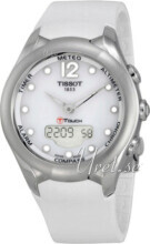 Tissot Tissot Touch Collection Biały/Guma Ø39.5 mm Tissot Tissot Touch Collection Biały/Guma Ø39.5 mm