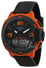 Tissot T-Race Touch Aluminium Czarny/Guma Ø42.15 mm Tissot T-Race Touch Aluminium Czarny/Guma Ø42.15 mm