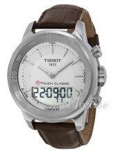 Tissot T-Touch Srebrny/Skóra Ø42 mm Tissot T-Touch Srebrny/Skóra Ø42 mm