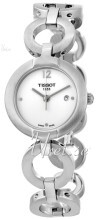 Tissot T-Trend Biały/Stal Ø28 mm Tissot T-Trend Biały/Stal Ø28 mm