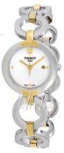Tissot T-Trend Biały/Stal w odcieniu złota Ø28 mm Tissot T-Trend Biały/Stal w odcieniu złota Ø28 mm