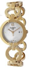 Tissot Pinky Biały/Stal w odcieniu złota Ø30 mm Tissot Pinky Biały/Stal w odcieniu złota Ø30 mm