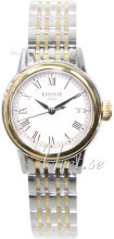 Tissot T-Classic Biały/Stal w odcieniu złota Ø29.5 mm Tissot T-Classic Biały/Stal w odcieniu złota Ø29.5 mm