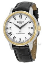 Tissot Biały/Skóra Ø40 mm Tissot Biały/Skóra Ø40 mm