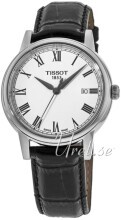 Tissot T-Classic Carson Automatic Biały/Skóra Ø40 mm Tissot T-Classic Carson Automatic Biały/Skóra Ø40 mm