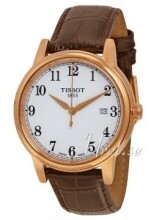Tissot Biały/Skóra Ø40 mm Tissot Biały/Skóra Ø40 mm