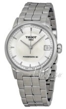 Tissot Luxury Biały/Stal Ø33 mm Tissot Luxury Biały/Stal Ø33 mm