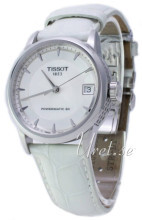 Tissot Luxury Biały/Skóra Ø33 mm Tissot Luxury Biały/Skóra Ø33 mm