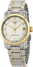 Tissot Tissot T-Classic Srebrny/Stal w odcieniu złota Ø32 mm Tissot Tissot T-Classic Srebrny/Stal w odcieniu złota Ø32 mm