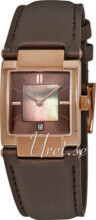 Tissot Tissot T-Trend Brązowy/Tkanina 31x23 mm Tissot Tissot T-Trend Brązowy/Tkanina 31x23 mm