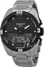 Tissot Touch Collection Czarny/Tytan Ø45 mm Tissot Touch Collection Czarny/Tytan Ø45 mm