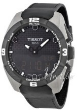 Tissot Tissot Touch Collection Czarny/Skóra Ø45 mm Tissot Tissot Touch Collection Czarny/Skóra Ø45 mm