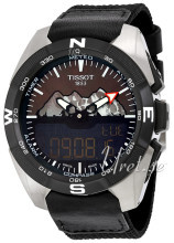 Tissot T-Touch Expert Solar Jungfraubahn Czarny/Skóra Ø45 mm Tissot T-Touch Expert Solar Jungfraubahn Czarny/Skóra Ø45 mm