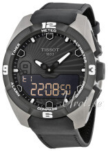 Tissot T-Touch Expert Solar Tony Parker Szary/Skóra Ø45 mm Tissot T-Touch Expert Solar Tony Parker Szary/Skóra Ø45 mm
