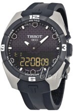 Tissot Tissot Touch Collection Czarny/Guma Ø45 mm Tissot Tissot Touch Collection Czarny/Guma Ø45 mm