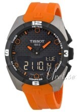 Tissot Tissot Touch Collection Czarny/Guma Ø45 mm Tissot Tissot Touch Collection Czarny/Guma Ø45 mm