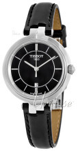 Tissot T-Lady Flamingo Czarny/Skóra Ø26 mm Tissot T-Lady Flamingo Czarny/Skóra Ø26 mm