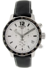 Tissot Tissot T-Sport Srebrny/Skóra Ø42 mm Tissot Tissot T-Sport Srebrny/Skóra Ø42 mm