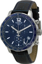 Tissot Tissot T-Sport Niebieski/Skóra Ø42 mm Tissot Tissot T-Sport Niebieski/Skóra Ø42 mm