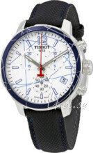 Tissot Quickster Srebrny/Skóra Ø42 mm Tissot Quickster Srebrny/Skóra Ø42 mm