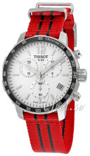 Tissot Quickster Nba Teams Srebrny/Stal Ø42 mm Tissot Quickster Nba Teams Srebrny/Stal Ø42 mm