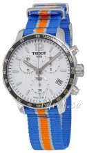 Tissot Quickster Nba Teams Srebrny/Stal Ø42 mm Tissot Quickster Nba Teams Srebrny/Stal Ø42 mm