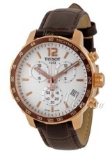 Tissot Tissot T-Sport Srebrny/Skóra Ø42 mm Tissot Tissot T-Sport Srebrny/Skóra Ø42 mm