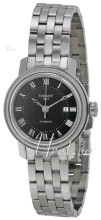 Tissot T-Lady Bridgeport Automatic Lady Czarny/Stal Ø29 mm Tissot T-Lady Bridgeport Automatic Lady Czarny/Stal Ø29 mm