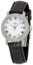 Tissot T-Lady Bridgeport Automatic Lady Srebrny/Skóra Ø29 mm Tissot T-Lady Bridgeport Automatic Lady Srebrny/Skóra Ø29 mm