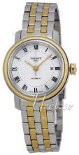 Tissot T-Lady Bridgeport Automatic Lady Srebrny/Stal w odcieniu Tissot T-Lady Bridgeport Automatic Lady Srebrny/Stal w odcieniu