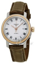 Tissot T-Lady Bridgeport Automatic Lady Srebrny/Skóra Ø29 mm Tissot T-Lady Bridgeport Automatic Lady Srebrny/Skóra Ø29 mm
