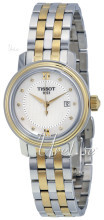 Tissot T-Lady Bridgeport Quartz Lady Biały/Stal w odcieniu złota Tissot T-Lady Bridgeport Quartz Lady Biały/Stal w odcieniu złota