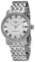 Tissot Bridgeport Powermatic 80 Gent Srebrny/Stal Ø40 mm Tissot Bridgeport Powermatic 80 Gent Srebrny/Stal Ø40 mm