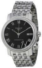 Tissot Bridgeport Powermatic 80 Gent Czarny/Stal Ø40 mm Tissot Bridgeport Powermatic 80 Gent Czarny/Stal Ø40 mm