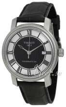 Tissot Bridgeport Powermatic 80 Gent Czarny/Skóra Ø40 mm Tissot Bridgeport Powermatic 80 Gent Czarny/Skóra Ø40 mm