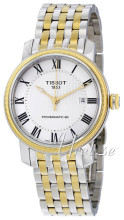 Tissot Bridgeport Powermatic 80 Gent Srebrny/Stal w odcieniu zło Tissot Bridgeport Powermatic 80 Gent Srebrny/Stal w odcieniu zło